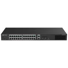 Reyee - Switch manageable 26 ports Gigabit dont 24 PoE+ 370W RG-ES228GS-P