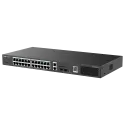 Reyee - Switch manageable 26 ports Gigabit dont 24 PoE+ 370W RG-ES228GS-P