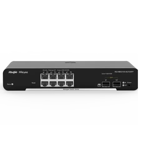 Reyee - Switch L2 gestito con 8 porte Gigabit + 2 SFP RG-NBS3100-8GT2SFP