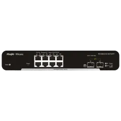 Reyee - Managed L2 Switch with 8 Gigabit Ports + 2 SFP RG-NBS3100-8GT2SFP
