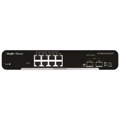 Reyee - Switch L2 gestito con 8 porte Gigabit + 2 SFP RG-NBS3100-8GT2SFP