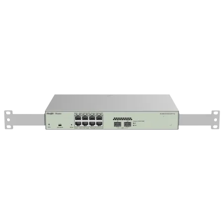 Reyee - 8-Port Gigabit Managed PoE+ Switch + 2 SFP RG-NBS3100-8GT2SFP-P-V2