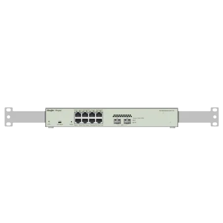 Reyee - 8-Port Gigabit Managed PoE+ Switch + 2 SFP RG-NBS3100-8GT2SFP-P-V2