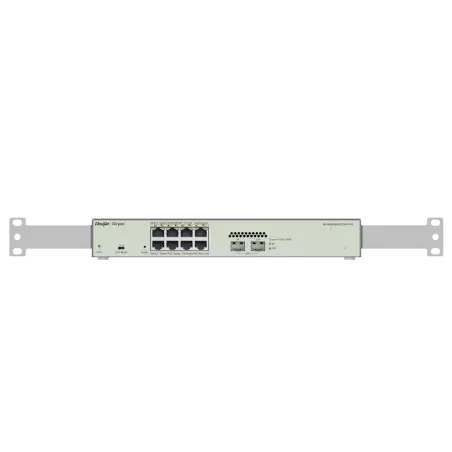 Reyee - Switch manageable PoE+ 8 ports Gigabit + 2 SFP RG-NBS3100-8GT2SFP-P-V2
