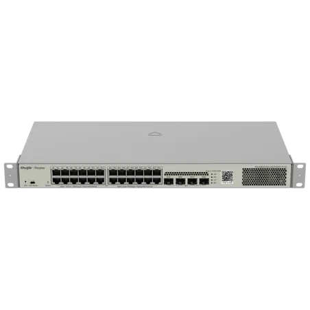 Reyee - 24-Port Gigabit Managed Switch + 4 SFP RG-NBS3100-24GT4SFP-V2
