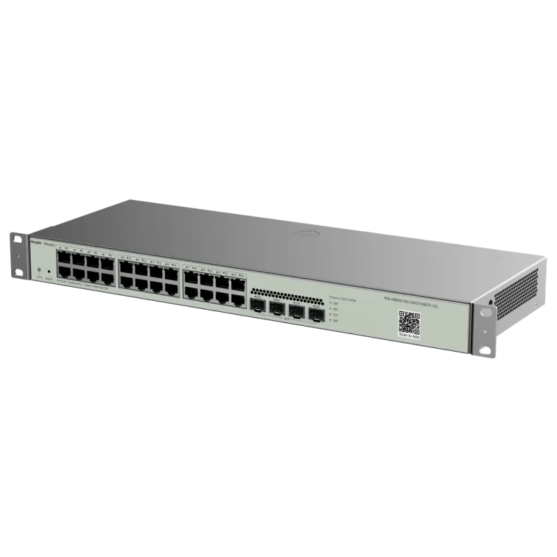 Reyee - 24-Port Gigabit Managed Switch + 4 SFP RG-NBS3100-24GT4SFP-V2