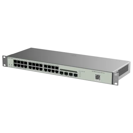 Reyee - 24-Port Gigabit Managed Switch + 4 SFP RG-NBS3100-24GT4SFP-V2