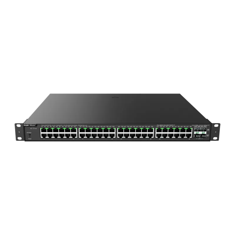 Reyee - 48-Port Managed Gigabit PoE+ Switch 370W + 4 SFP RG-NBS3100-48GT4SFP-P