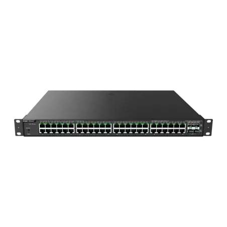 Reyee - Switch administrable 48 ports Gigabit PoE+ 370W + 4 SFP RG-NBS3100-48GT4SFP-P