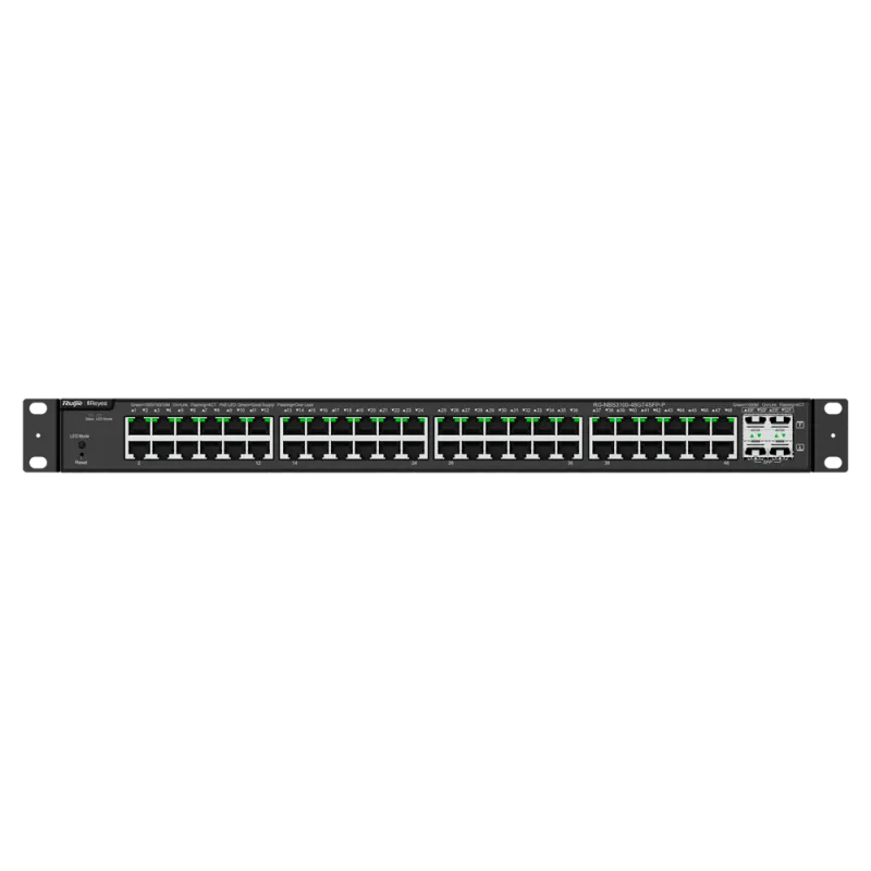 Reyee - 48-Port Managed Gigabit PoE+ Switch 370W + 4 SFP RG-NBS3100-48GT4SFP-P