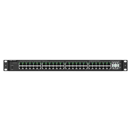 Reyee - Switch PoE+ Gigabit Gestito 48 Porte 370W + 4 SFP RG-NBS3100-48GT4SFP-P