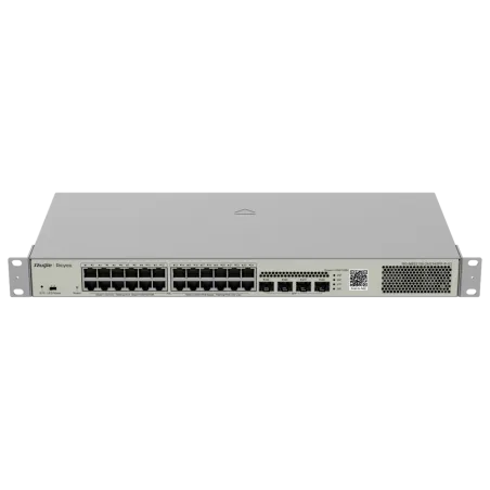 Reyee - 24-Port Managed Gigabit PoE+ Switch with 4 SFP RG-NBS3100-24GT4SFP-P-V2