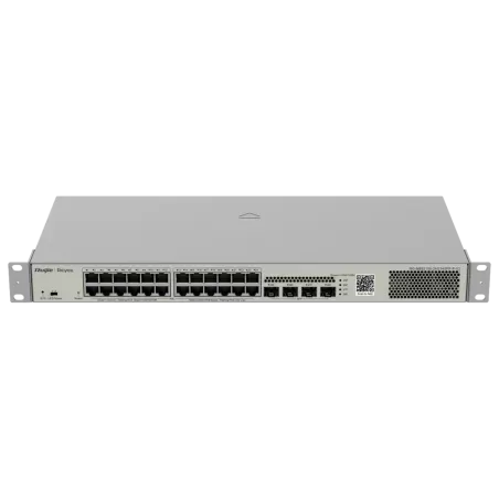 Reyee - Switch administrable 24 ports Gigabit PoE+ 4 SFP RG-NBS3100-24GT4SFP-P-V2