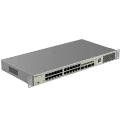 Reyee - 24-Port Managed Gigabit PoE+ Switch with 4 SFP RG-NBS3100-24GT4SFP-P-V2