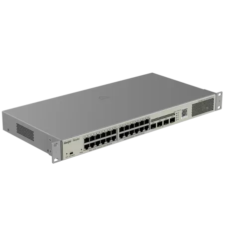 Reyee - Switch administrable 24 ports Gigabit PoE+ 4 SFP RG-NBS3100-24GT4SFP-P-V2