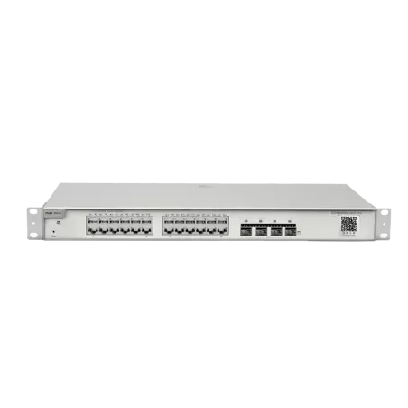 Reyee - Switch administrable L2+ 24 ports Gigabit + 4 SFP+ 10G RG-NBS3200-24GT4XS