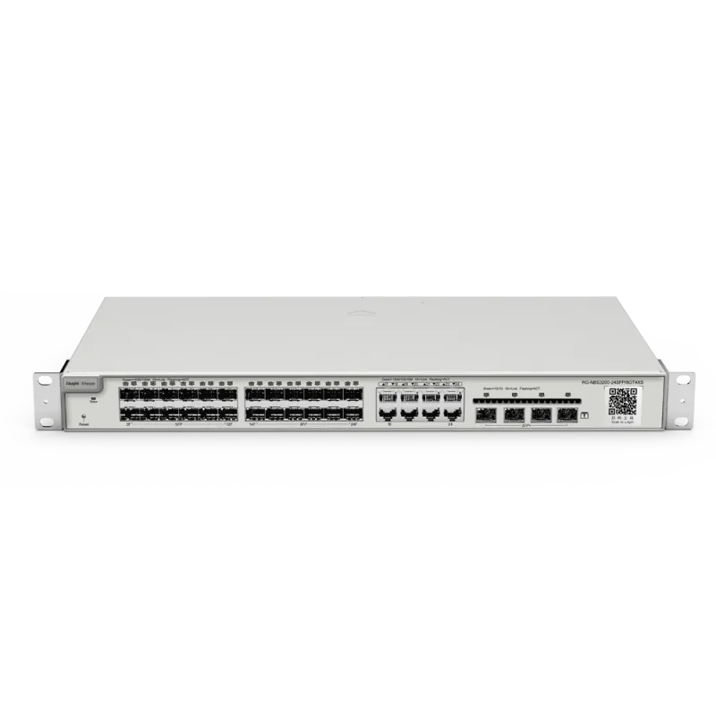 Reyee - L2+ Managed Switch with 24 SFP Ports + 8 Combo + 4 SFP+ RG-NBS3200-24SFP/8GT4XS