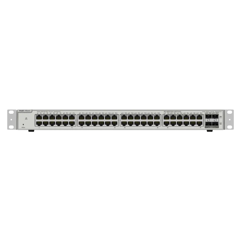 Reyee - Switch administrable L2+ 48 ports Gigabit + 4 SFP+ 10G RG-NBS3200-48GT4XS