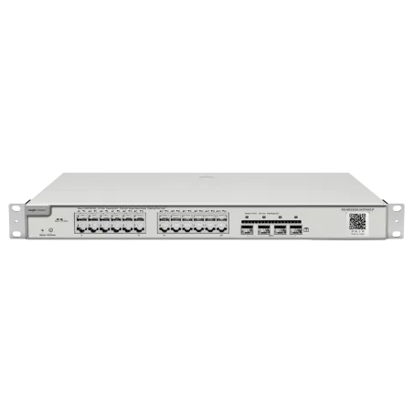 Reyee - 24-Port Managed PoE+ Gigabit Switch 370W + 4 SFP+ 10G RG-NBS3200-24GT4XS-P