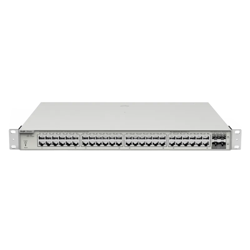 Reyee - 48-Port Managed Gigabit PoE+ Switch 370W + 4 SFP+ 10G RG-NBS3200-48GT4XS-P
