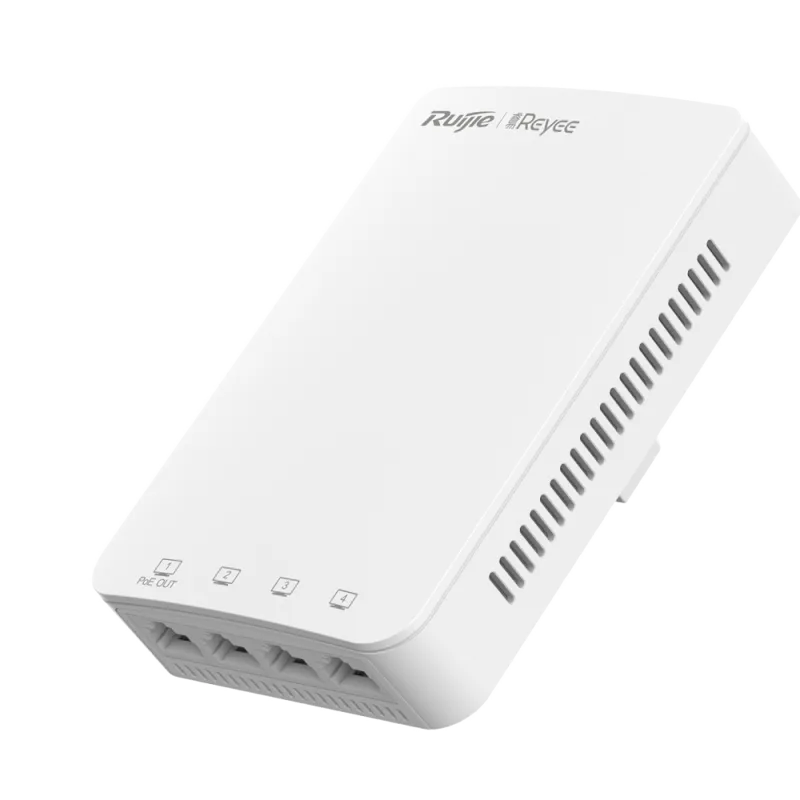 Reyee - Point d'accès WiFi AC double bande 2.4/5GHz 1267Mbps RG-RAP1200(P)