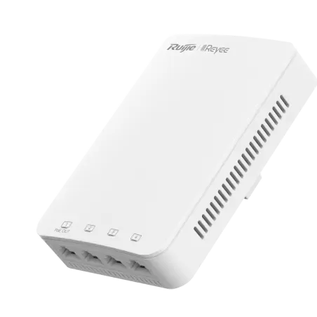 Reyee - Point d'accès WiFi AC double bande 2.4/5GHz 1267Mbps RG-RAP1200(P)