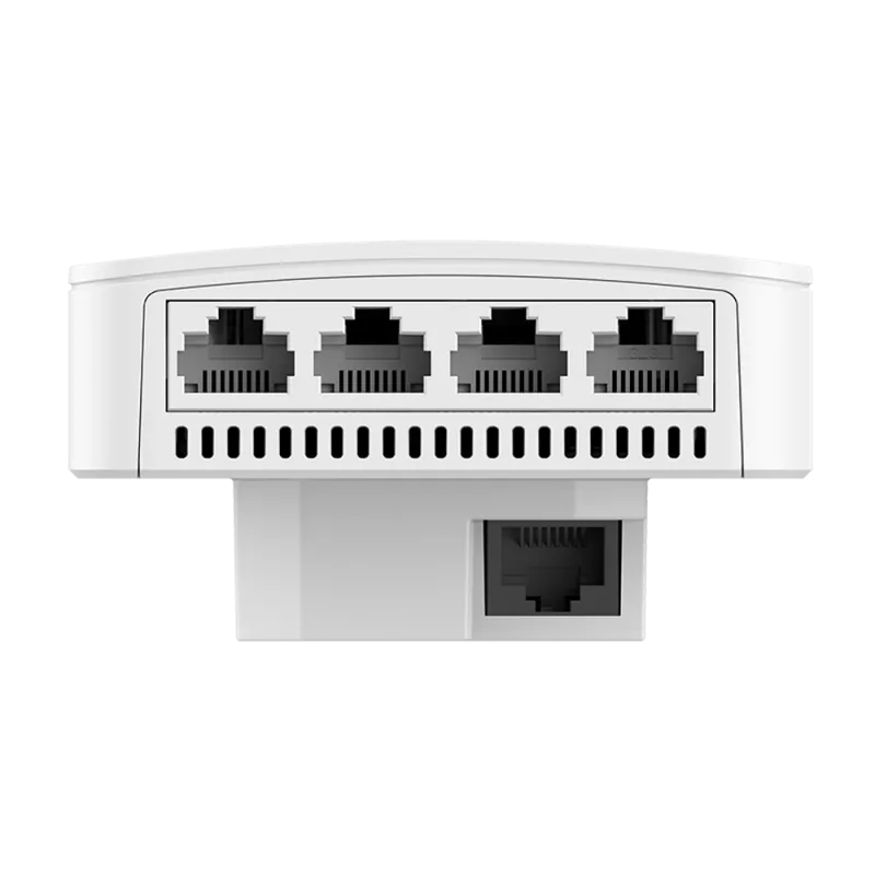 Reyee - Point d'accès WiFi AC double bande 2.4/5GHz 1267Mbps RG-RAP1200(P)