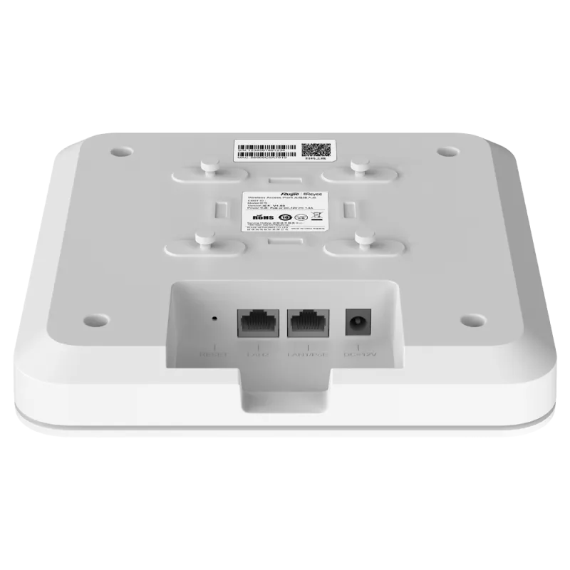 Reyee - Point d'accès WiFi 5 double bande AC1300 RG-RAP2200(E)
