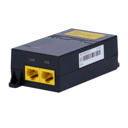 Ruijie - 30W IEEE802.3at PoE+ Injector RG-POE-AT30