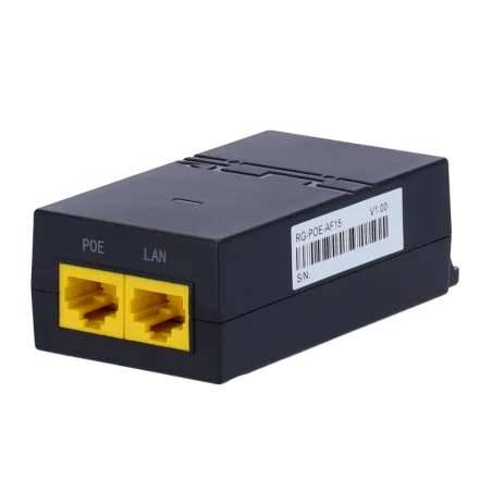 Ruijie - PoE Injector IEEE802.3af 15.4W RG-POE-AF15