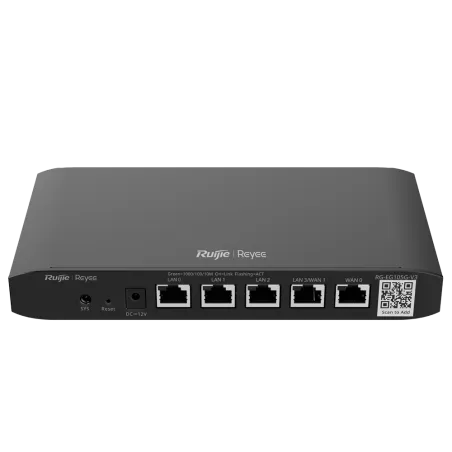 Reyee - Router controller amministrabile con 5 porte Gigabit RG-EG105G-V3