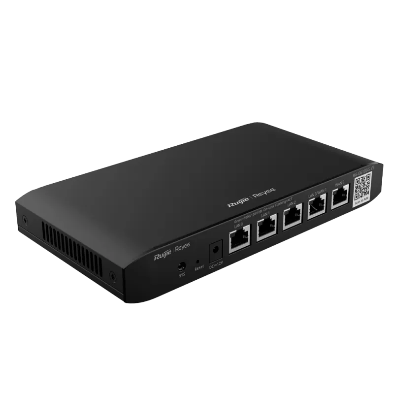 Reyee - Router controller amministrabile con 5 porte Gigabit RG-EG105G-V3