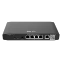 Reyee - 5-Port Gigabit Managed PoE Router with RG-EG105G-P-V3 Controller