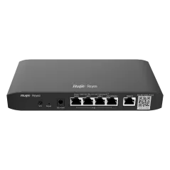 Reyee - 5-Port Gigabit Managed PoE Router with RG-EG105G-P-V3 Controller