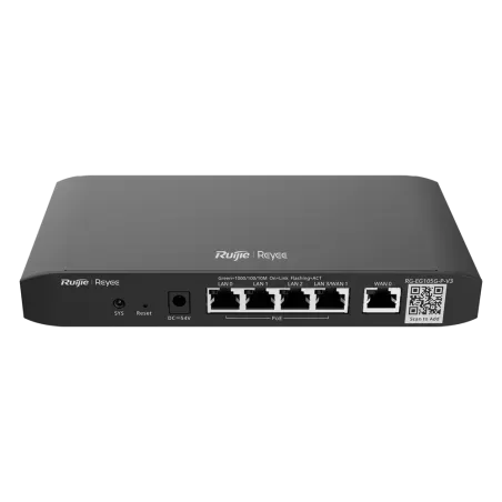 Reyee - Routeur PoE administrable 5 ports Gigabit avec contrôleur RG-EG105G-P-V3