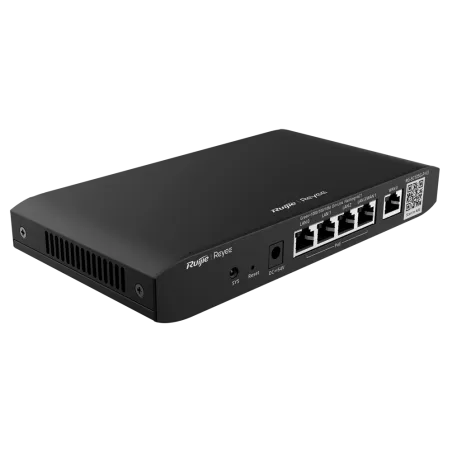Reyee - 5-Port Gigabit Managed PoE Router with RG-EG105G-P-V3 Controller