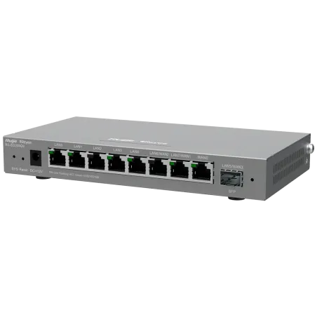 Reyee - Router controller gestibile con 8 porte Gigabit + SFP RG-EG209GS