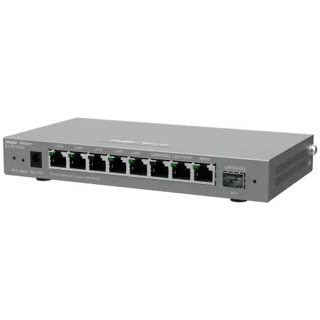 Reyee - Routeur administrable 8 ports Gigabit + SFP RG-EG209GS