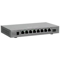 Reyee - Router controller gestibile con 8 porte Gigabit + SFP RG-EG209GS