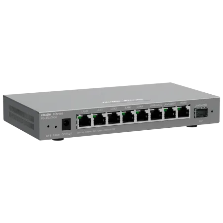 Reyee - Router controller gestibile con 8 porte Gigabit + SFP RG-EG209GS
