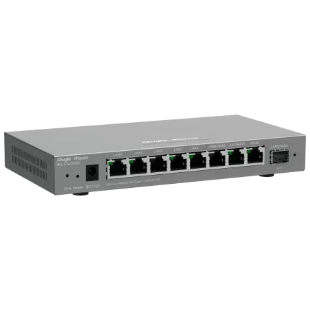 Reyee - Routeur administrable 8 ports Gigabit + SFP RG-EG209GS