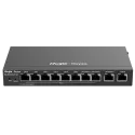 Reyee - Verwaltbarer 10-Port Gigabit PoE Router RG-EG210G-P-V3