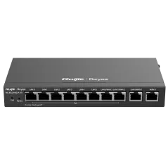 Reyee - Verwaltbarer 10-Port Gigabit PoE Router RG-EG210G-P-V3