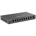 Reyee - Verwaltbarer 10-Port Gigabit PoE Router RG-EG210G-P-V3