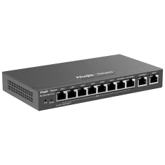 Reyee - Verwaltbarer 10-Port Gigabit PoE Router RG-EG210G-P-V3
