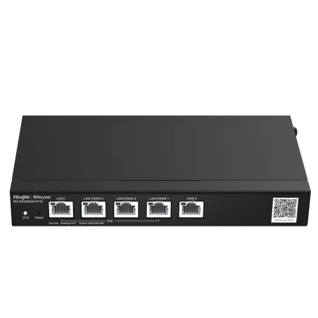 Reyee - 5-Port Gigabit PoE Manageable Router with RG-EG305GH-P-E Controller