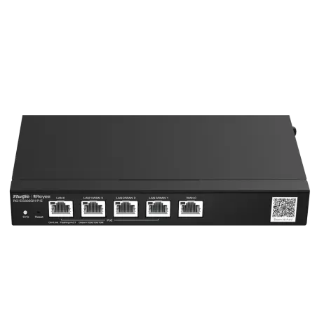Reyee - Routeur PoE administrable 5 ports Gigabit avec contrôleur RG-EG305GH-P-E