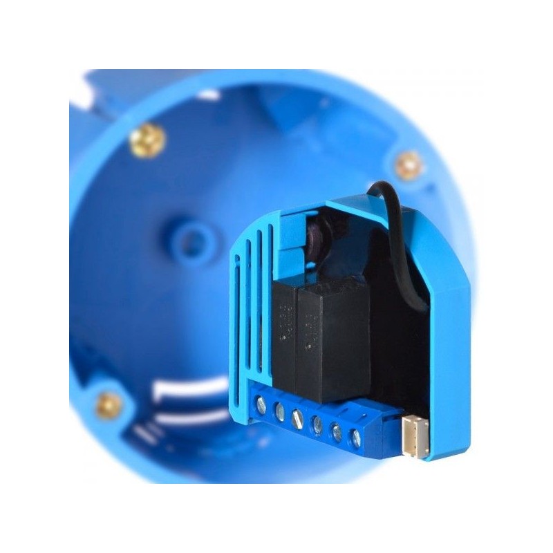 Qubino - Flush 2 relays Z-wave+ with consometer ZMNHBD1