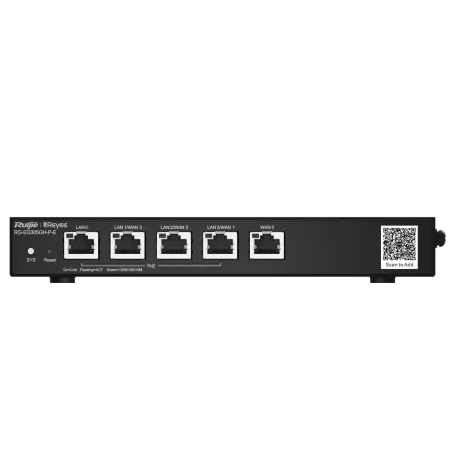 Reyee - 5-Port Gigabit PoE Manageable Router with RG-EG305GH-P-E Controller