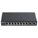 Reyee - 10-Port Gigabit Managed PoE Router with RG-EG310GH-P-E Controller